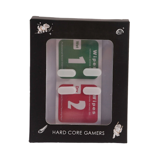 1 Set Glasmus Skate Sticker Pad Byte av musfötter för LogitechG304 G305 Mus