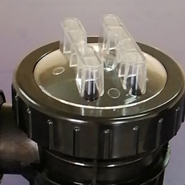 Højtydende swimmingpool hårfilter PVC-materialer Simpel vedligeholdelse