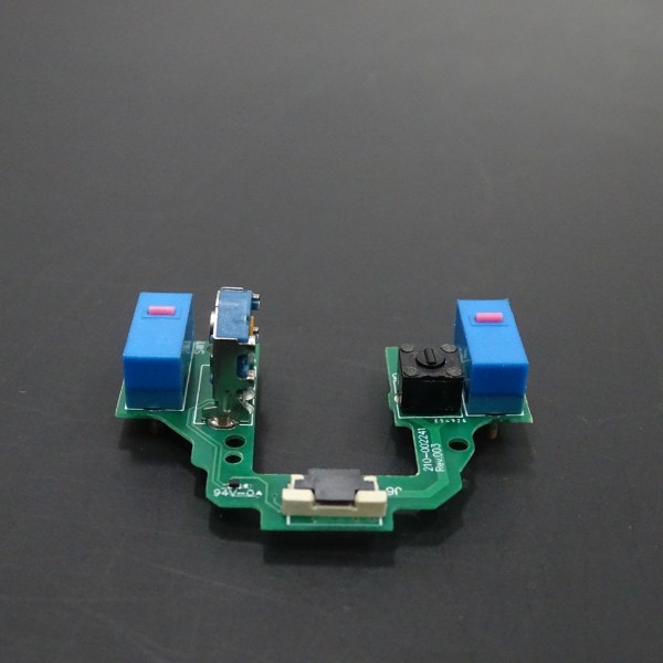 Micro Switches knappkort för GPROX Superlight Mouse övre moderkort null - 4