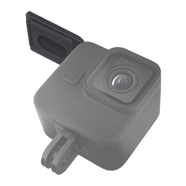 Batteri cover Aluminiumlegering Avtagbar case Port för Go Pro Hero11 Mini Action Camera Tillbehör