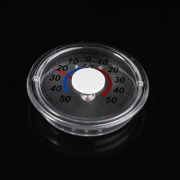 Væg Vindue Termometer Temperatur Sensor Selvklæbende Vindue Termometer