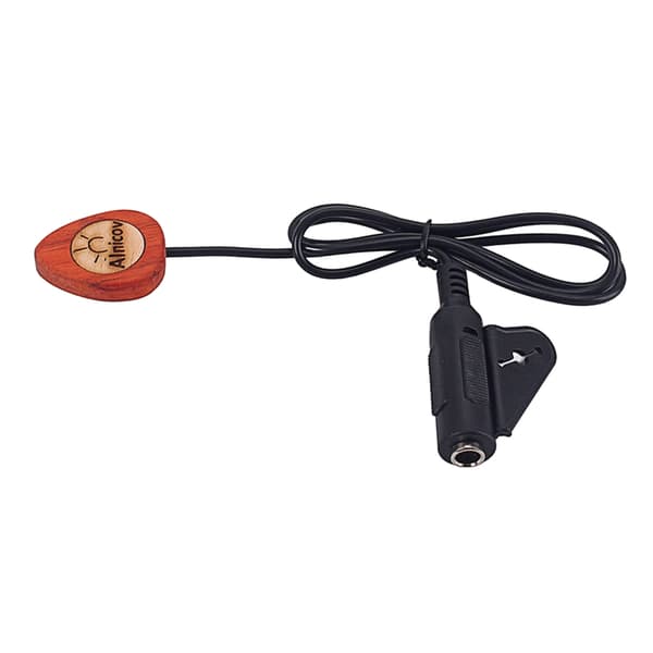 Selvklebende Pickups Piezo Transduser Piezo Kontakt Mikrofon Pickup Gave