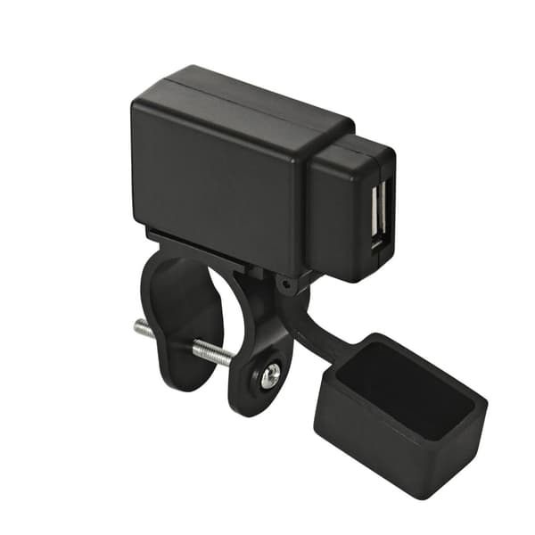 Motorcykelstyre Laddare Universella USB-laddningssystem Enkel Montering