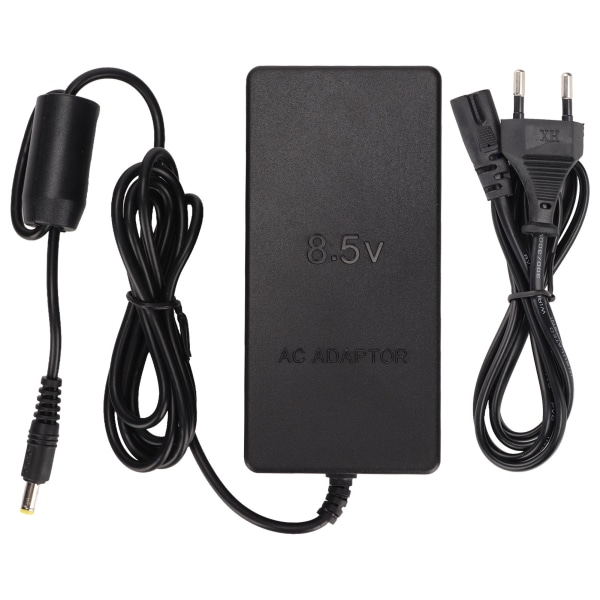 Byte av power Robust bärbar nätadapter Power för PlayStation2 70000 100-240VEU-kontakt