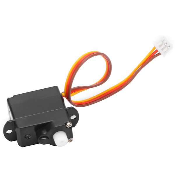 K127.0013 Plast Servo för WLtoys K127 RC Helikopter Flygplan Reserv Uppgraderingstillbehör