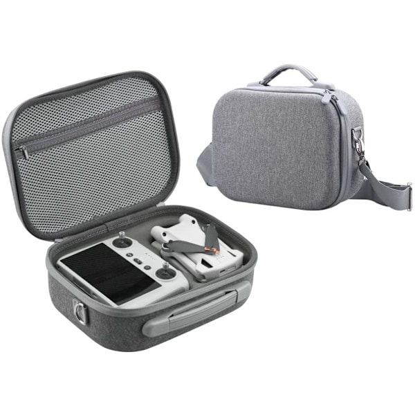 Carrying Case Compatible for Mini 3 Pro Mavic Mini 3 Drone Smart Controller Portable Compact Hard Carrying Case