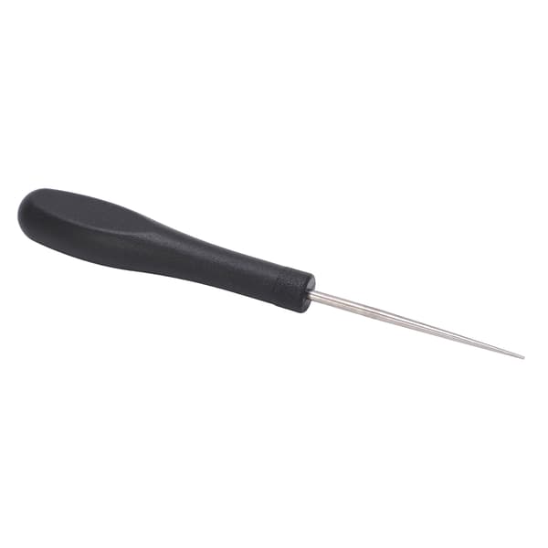 Racket Stringing Awl Straight Awl Tennis Racket Badminton Racket Stringing Tool Black