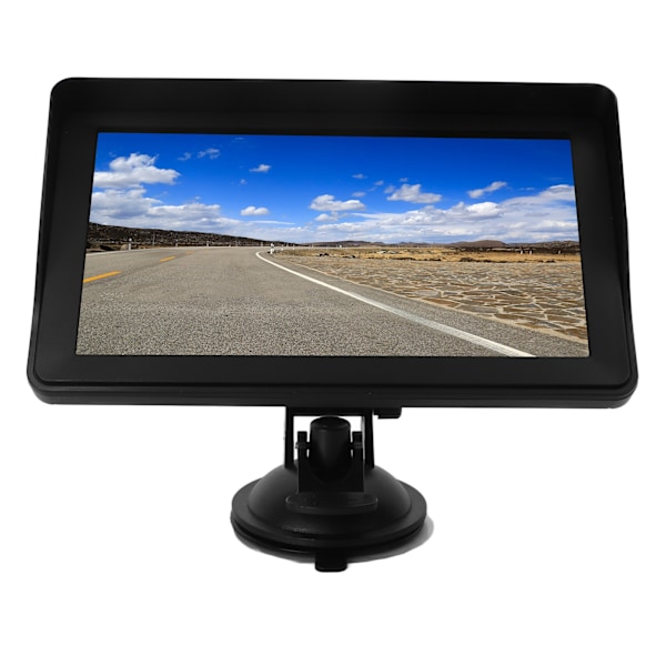 GPS-navigeringssystem med röstsändning, 3D-bild, ruttplanering, FM-sändare