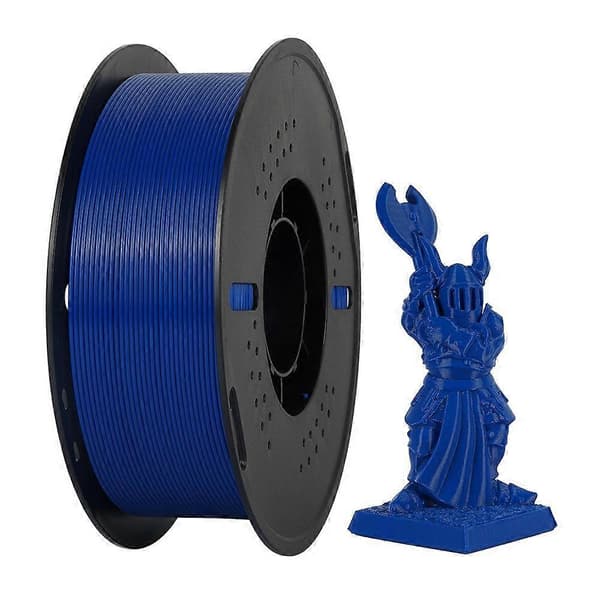 (Ny) PETG Filament Spole 1.75mm / 1kg til 3D Printer Dark Blue