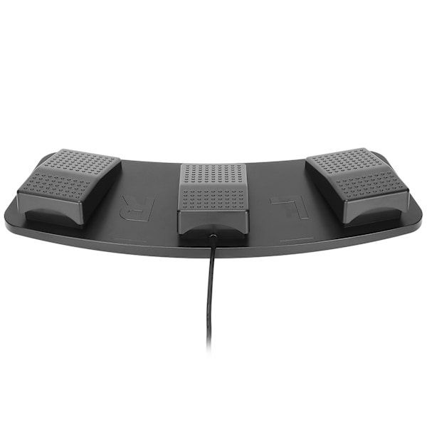 Tripelfunktions USB-fodpedal - perfekt til spil og fabrikstestning