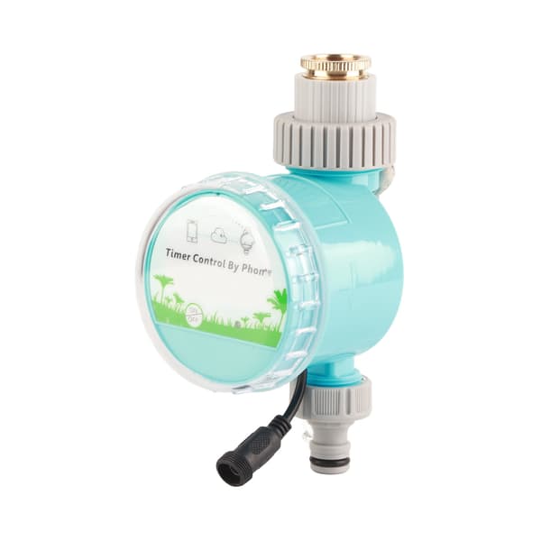 USB 2 i 1 Fjärrkontroll Bevattningstimer Wifi Bluetooth Vattentimer Smart Bevattningskontroller