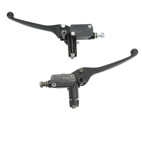 Sort Bremsekobling Master Cylinder Håndtag til Gy6 Scooter 50cc-250cc