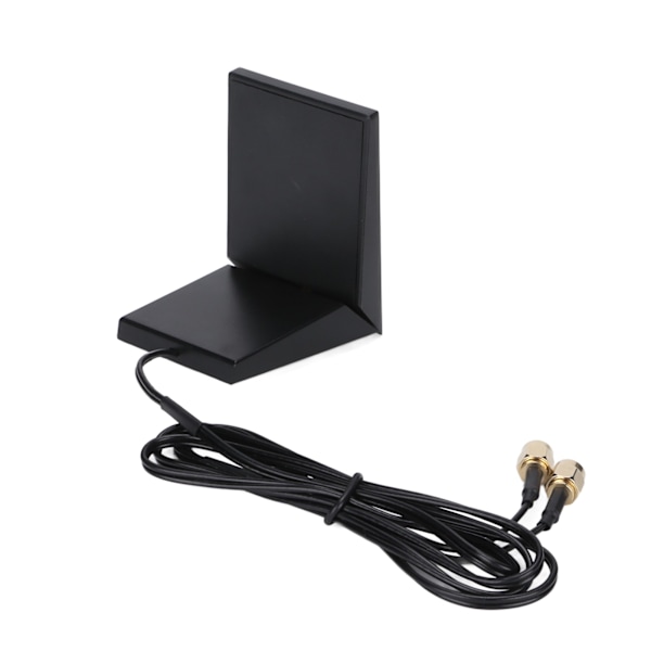 Antenneforlængerkabel 8dBi 2.4GHz 5GHz RP‑SMA Trådløs Dual Band WiFi Router Antennestik