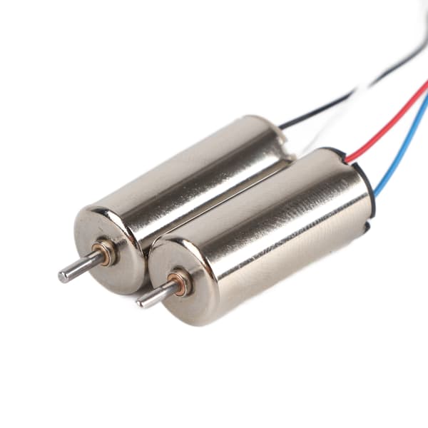 8520 Hulmotor 8,5x20mm 3-5V 0,15A til Quadcopter - Sæt af 2