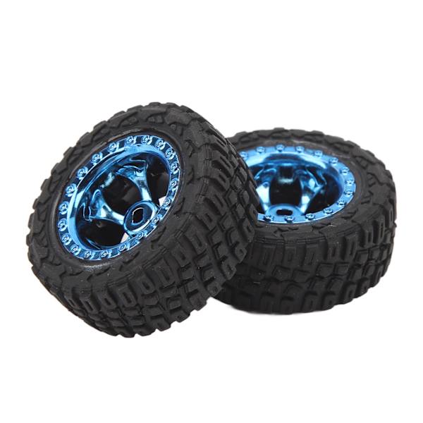 RC-bildæk - Gummidæk med stærkt greb til Wltoys 284010 284161 1/28 (2 stk)
