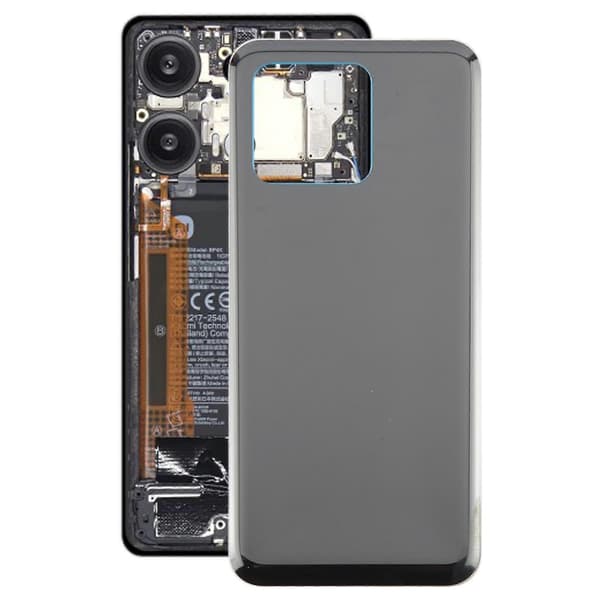 (Ny) För Xiaomi 13 Batteribaksida Black