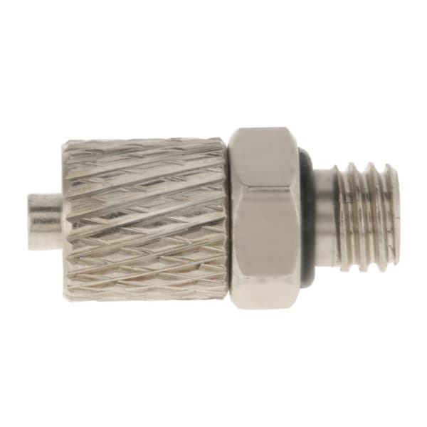 20 st Mini Pneumatiska Luftkopplingar M5 4mm Rak Han Koppling Slang Snabbkoppling
