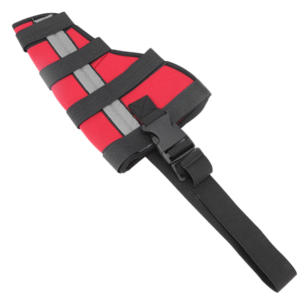 Hjelpemiddel for hundens bakbein, knebeskyttere for hunder, for å lindre smerter etter operasjon med refleksstripe L