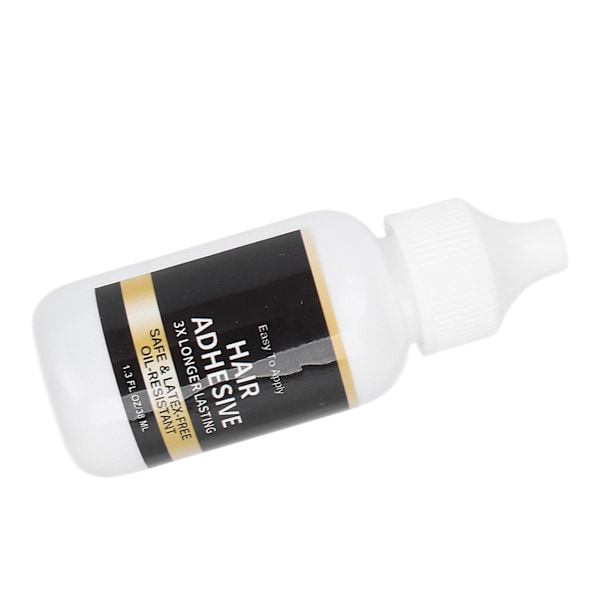 Vanntett Profesjonell Parykklim for Hårfletting og Sminke, 38ml