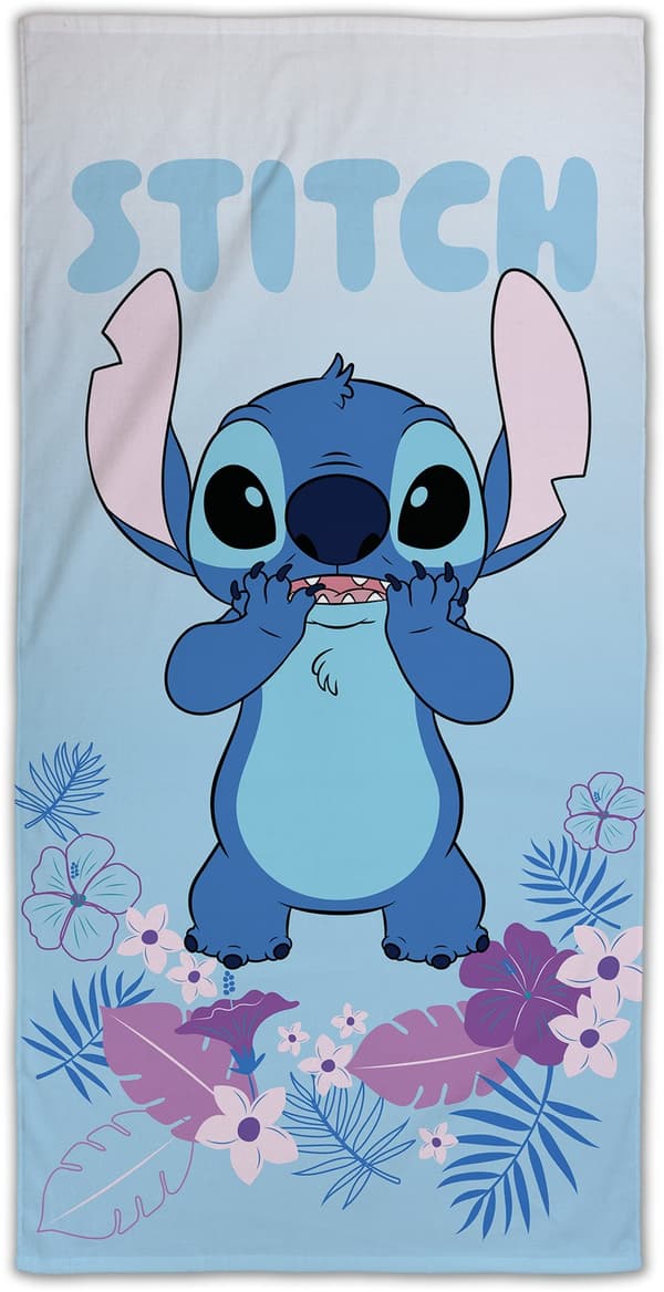 Stitch-pyyhe 70x140cm[SZ] multifärg multicolor