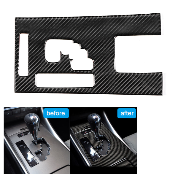 Kåpa för växelpanel i kolfiber för Lexus IS250 300 350C 2006-2012 - A Style