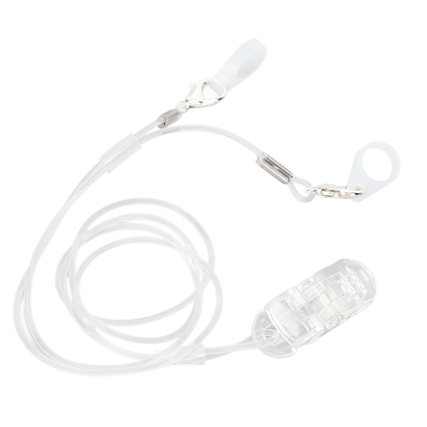 Høreapparater Holder Clip Forebygger Fald Af Mistede Høreapparater Fiksering Snøre Clip Til Seniorer Transparent
