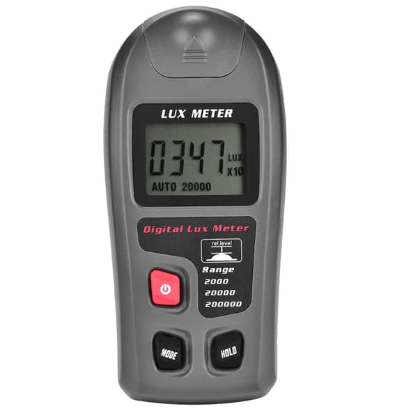 Digital Luxmeter MT-30 LCD-display Ljusmätare Miljötestning Illuminometer