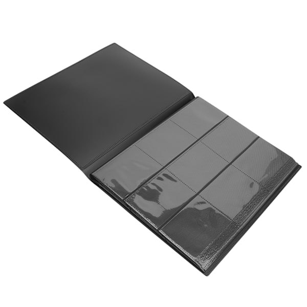 9 Lomme Trading Card Album - Svart