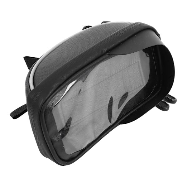 Vandttæt cykeltelefon Front Ramtaske Sort