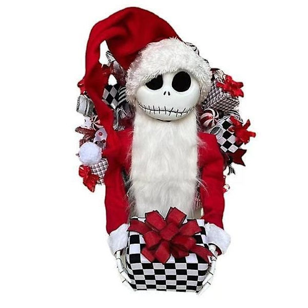 New Jack Skellington The Nightmare Before Christmas Hanging Wreath Gift