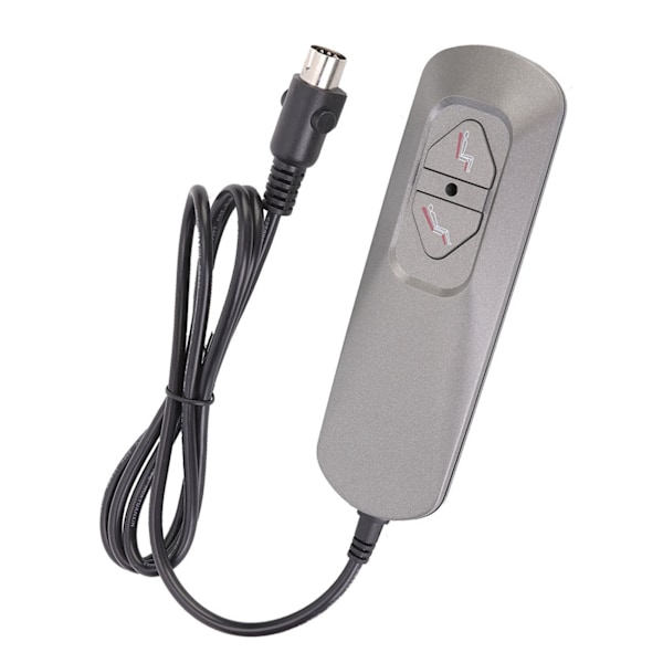 2 Knappar Elektrisk Soffkontroll Universal 5 Pin Fåtölj Lyft Handkontroll Strömbrytare 5V 1.25m