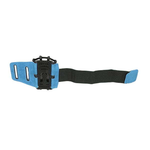 Mobiltelefonhållare för löpning Armband 360 Grader Rotera Smart Telefon Armband med Hörlurar Datakabel Lagringsskikt Vitality Blå Stor