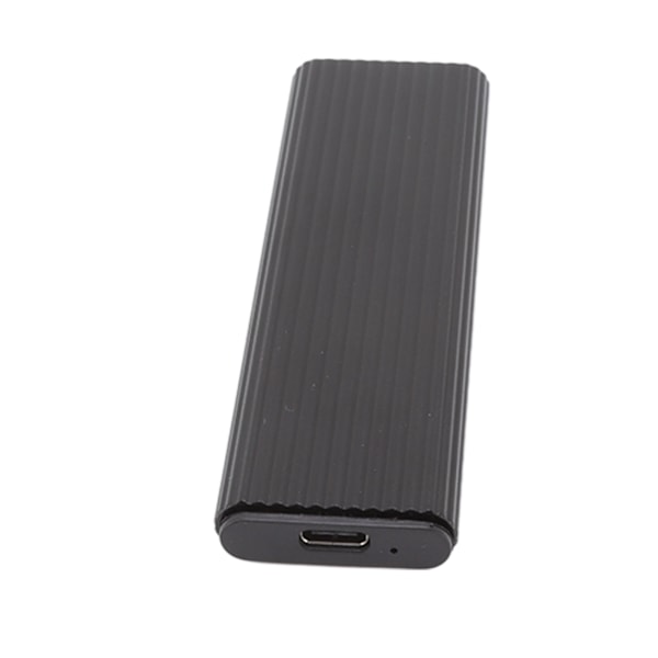 M.2 NGFF SATA SSD Kabinett Adapter USB C 3.1 M.2 SSD Kabinett Adapter med Aluminiumskall for SSD Størrelse 2242 2260 2280