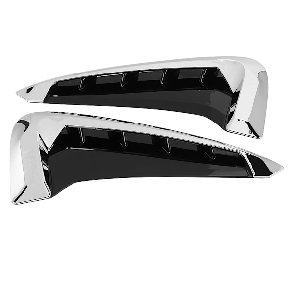 Auton lokasuojan ilmanpoistoaukon koristetarra X5 F15 (14-18) - 2 kpl:n sarja