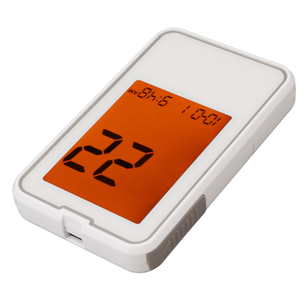 Blodsukkermåler Kit Automatisk Retur Strimmel 600MAH LCD Skærm Blodsukkertester med Lancetteanordning 448 Sæt Hukommelsesværdier