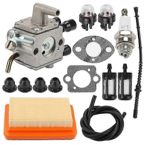 Stihl FS120 FS200 FS250 Karburator Luftfilter Kit Erstatning 4134[SZ]