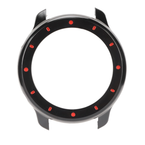 Beskyttende etui Cover til Amazfit GTR 47mm Smart Watch Beskyttende bumper Protector Sort Rød