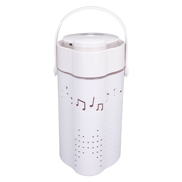 Bluetooth-musiikkikaiutin ilmankostutin - 1000ml USB-ultraääni ilmankostutin suurille huoneille