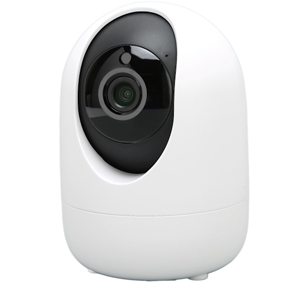 Sikkerhedsbabelkamera til babyer og kæledyr med AI-bevægelsesdetektion, alarm, infrarødt nattesyn, tovejs lyd, cloud-lagring, 110‑240V til hjemmet, EU-stik