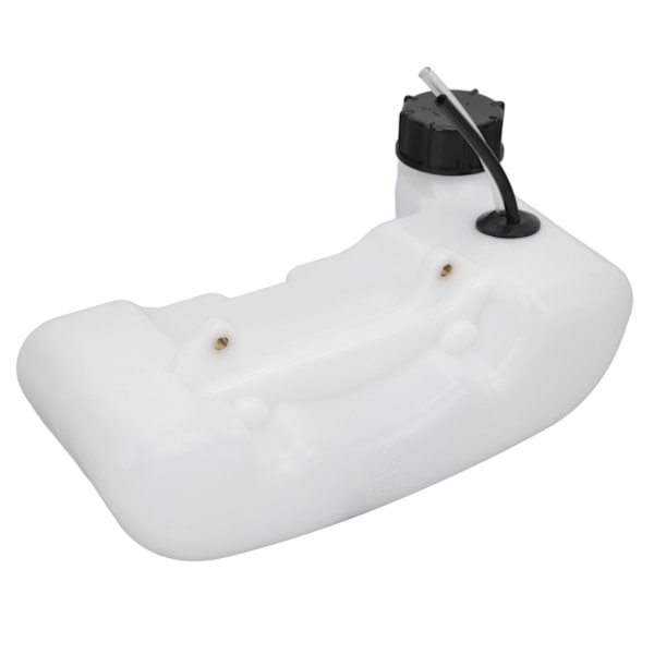 Vit bränsletankenhet med lock för miniskoter Quad ATV 2-takts 43cc 47cc 49cc-motorer