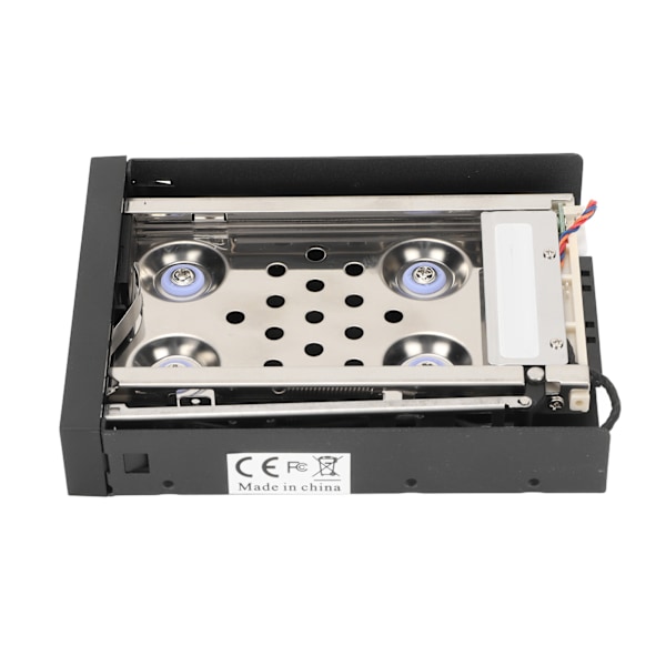 2.5in Intern HDD Kabinett Enkelt Brønn SATA III Grensesnitt 7mm til 9.5mm Harddisk Tykkelse HDD Intern SATA Skuff