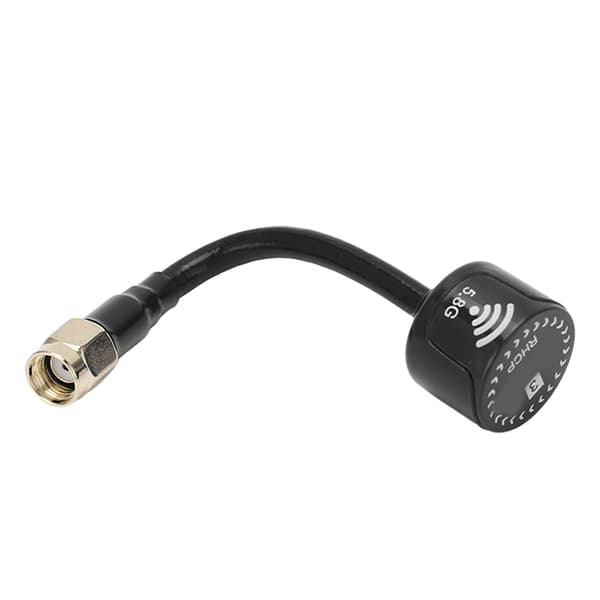 5.8GHz FPV Drone Antenne 85mm 2.5 Dbi Antenne til RC FPV Racing Drone QuadcopterSort