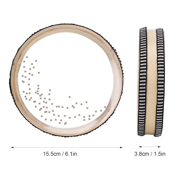 Maple Wave Ocean Drum - Musikinstrument percussion