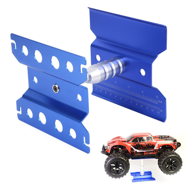 Kauko-ohjattavan auton korjausaseman asennusalusta työteline sopii WLtoys 1/14 1/12 RC-autoon