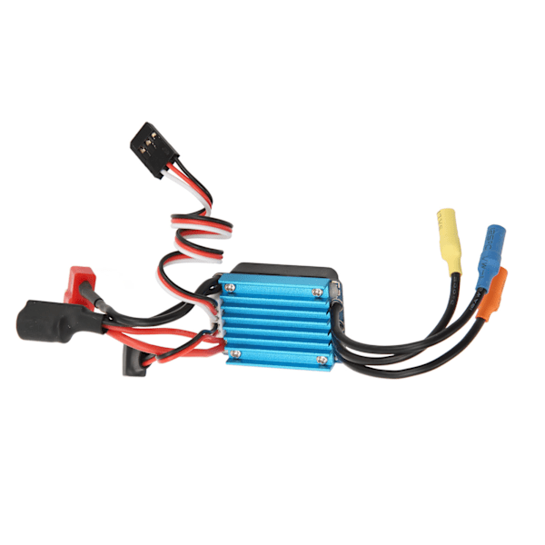 30A Børsteløs ESC God Varmeavledning Flere Beskyttelser Sikker RC ESC for ZD Racing 1/16 S16 EX16