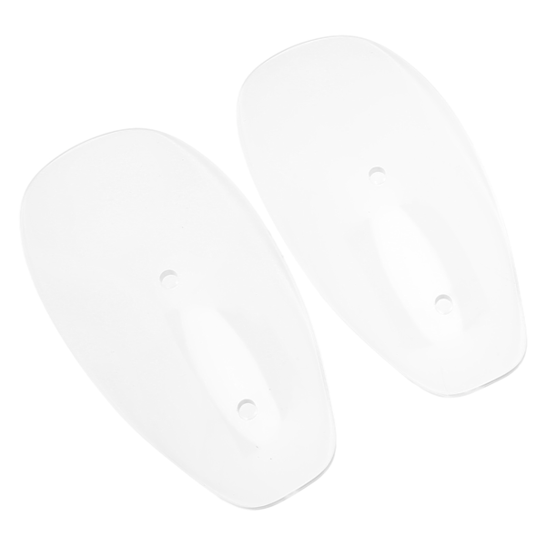 Motorcykel Handguard Wind Cold Shield Protector - 2st, Transparent