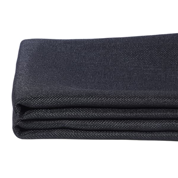 Polyester Høyttalerstoff Høyttaler Grill Stoff Forbedrer Lyd og Integrasjon Lysegrå 1mx1.5m