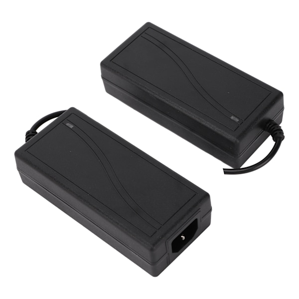 DC 12V 5A Strømforsyning Adapter Strømforsyningsmursten Skiftende Transformer til LED Lysstrimler 100‑240V