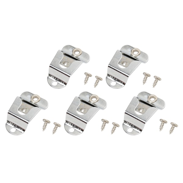 5kpl Radiopuhelimen mikrofonipidikkeet Radiomikrofonin ripustinpidikkeet Motorola GM300 GM950 GM3688 GM3188 MXPR4350 XPR4550 CDM750 -malleille