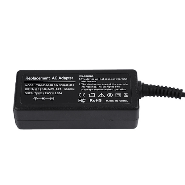 ASUS 45W 19V 2.37A 4.0*1.35mm kannettavan tietokoneen virtalähde laturi 100-240V